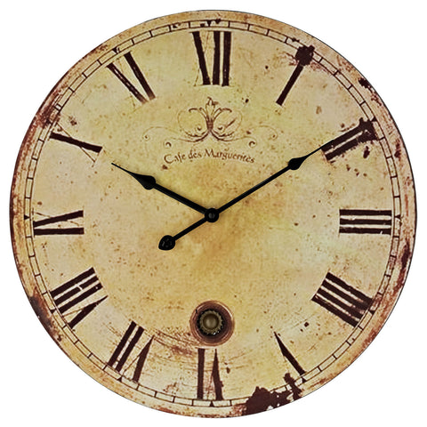 Modway Vintage Wall Clock