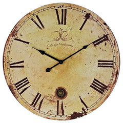 Modway Vintage Wall Clock