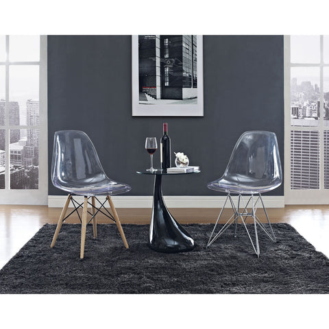 Modway Teardrop & Paris 3 Piece Living Room Set