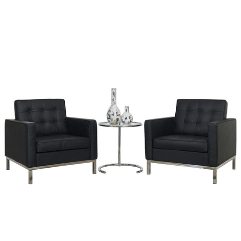 Modway Loft 3 Piece Sofa Set