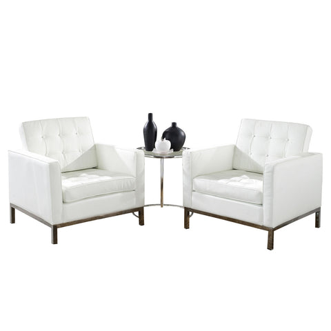 Modway Loft 3 Piece Sofa Set