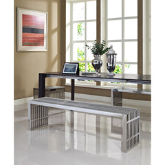 Modway Gridiron Benches Set of 3