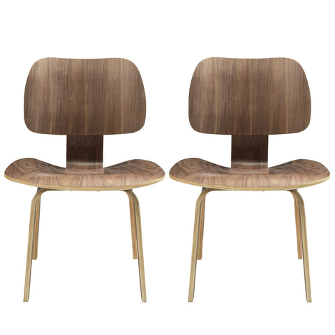 Modway Fathom Dining Chairs Set of 2