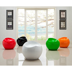 Modway Drop Multicolored Stools Set of 5