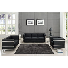 Modway Charles Petite 4 Piece Sofa Set