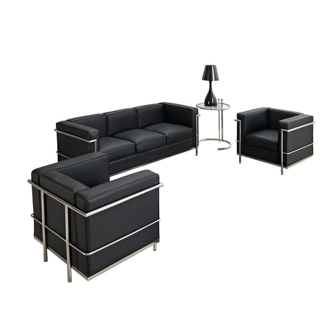 Charles Petite 4 Piece Sofa Set