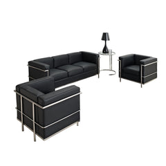 Charles Petite 4 Piece Sofa Set