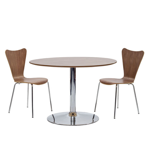 Modway Rostrum 3 Piece Dining Set