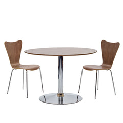 Modway Rostrum 3 Piece Dining Set