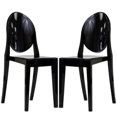 Modway Casper Dining Chairs Set of 2