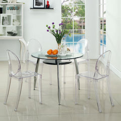 Modway Casper Dining Chairs Set of 4