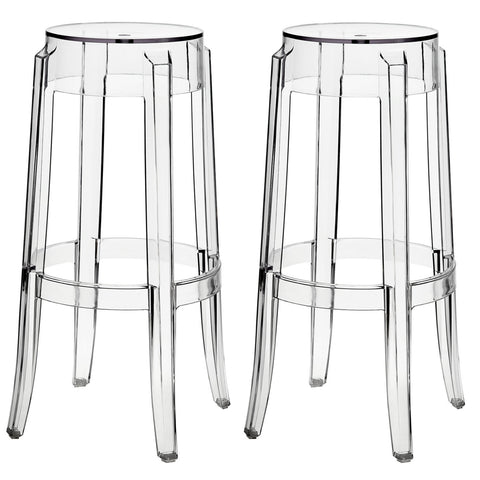 Modway Casper Bar Stool Set of 2