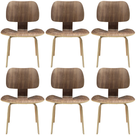Modway Fathom Dining Chairs Set of 6