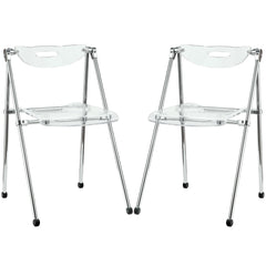Modway Telescope Set of 2 Dining Chairs
