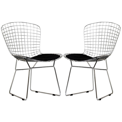 Modway CAD Dining Chairs Set of 2