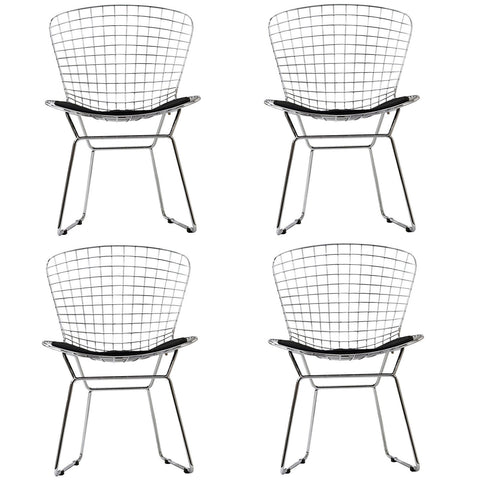 Modway CAD Dining Chairs Set of 4