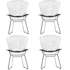 Modway CAD Dining Chairs Set of 4