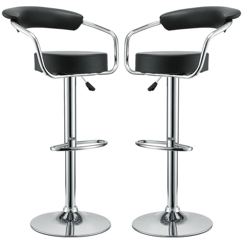 Modway Diner Bar Stool Set of 2
