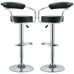 Modway Diner Bar Stool Set of 2