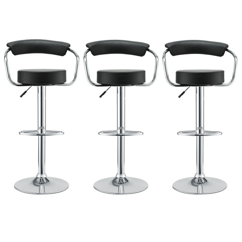 Modway Diner Bar Stool Set of 3