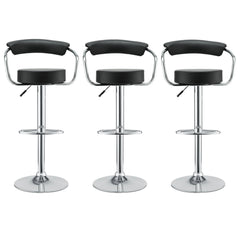Modway Diner Bar Stool Set of 3