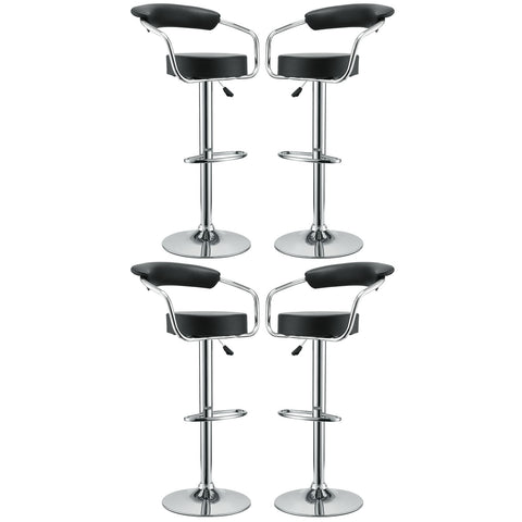 Modway Diner Bar Stool Set of 4