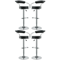 Modway Diner Bar Stool Set of 4