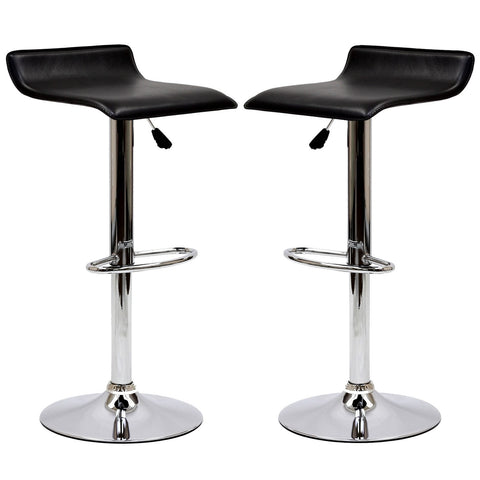 Modway Gloria Bar Stool Set of 2