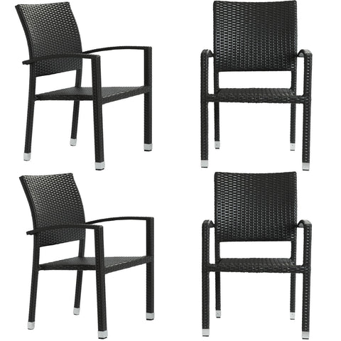 Modway Bella Patio Chairs Set of 4
