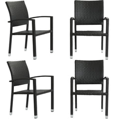 Modway Bella Patio Chairs Set of 4