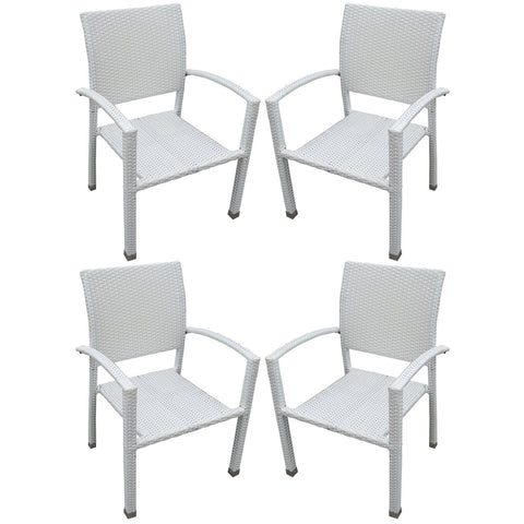 Modway Bella Patio Chairs Set of 4