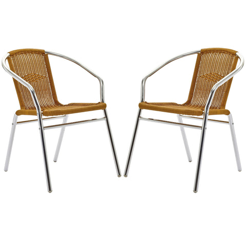 Modway Bistro Dining Chairs Set of 2