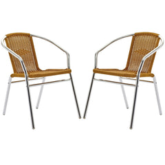 Modway Bistro Dining Chairs Set of 2