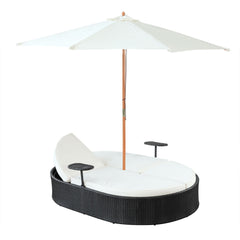 Modway Nagoya Dual Outdoor Patio Chaise