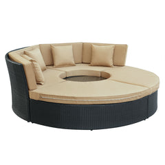 Modway Pursuit Circular Outdoor Patio Daybed Set