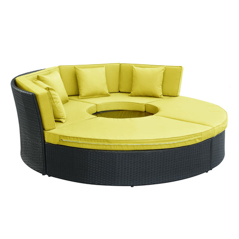 Modway Pursuit Circular Outdoor Patio Daybed Set
