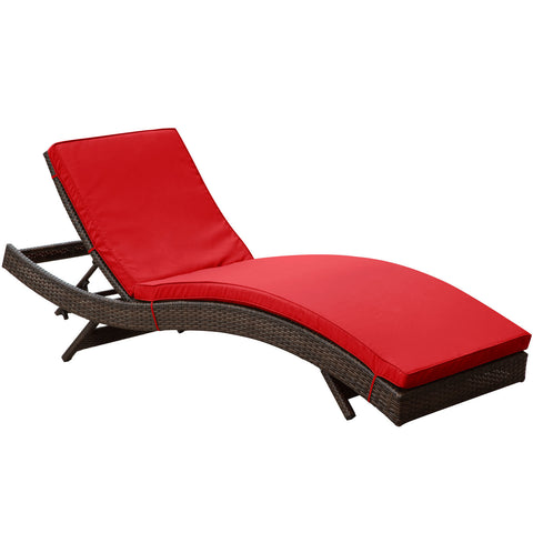 Modway Peer Outdoor Patio Chaise