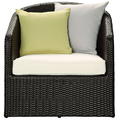 Modway Cozy Patio Outdoor Patio Armchair