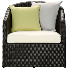 Modway Cozy Patio Outdoor Patio Armchair