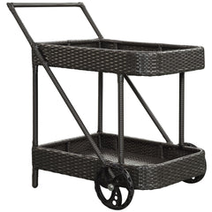 Modway Replenish Outdoor Patio Beverage Cart