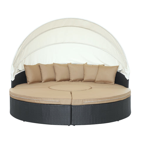 Modway Quest Canopy Outdoor Patio Daybed