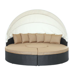 Modway Quest Canopy Outdoor Patio Daybed