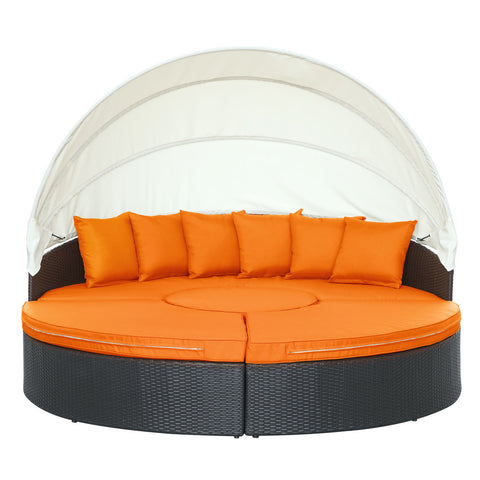 Modway Quest Canopy Outdoor Patio Daybed