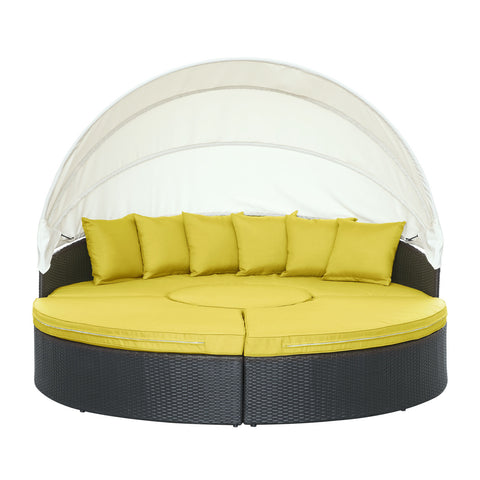 Modway Quest Canopy Outdoor Patio Daybed