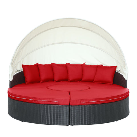 Modway Quest Canopy Outdoor Patio Daybed