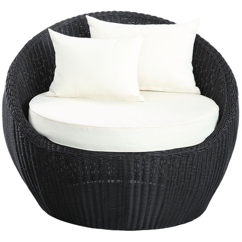 Modway Luna Outdoor Patio Lounge Chair