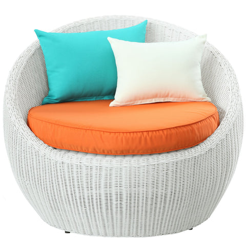 Modway Luna Outdoor Patio Lounge Chair