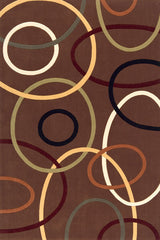 Momeni Elements Collection Rug ELEMTEL-09BRN