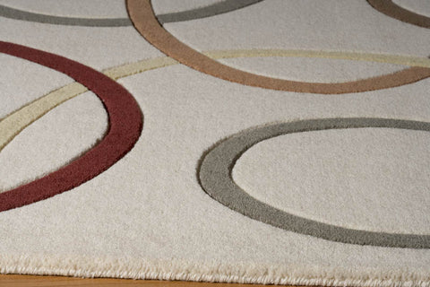 Momeni Elements Collection Rug ELEMTEL-09IVY