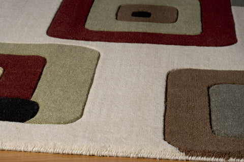 Momeni Elements Collection Rug ELEMTEL-10IVY